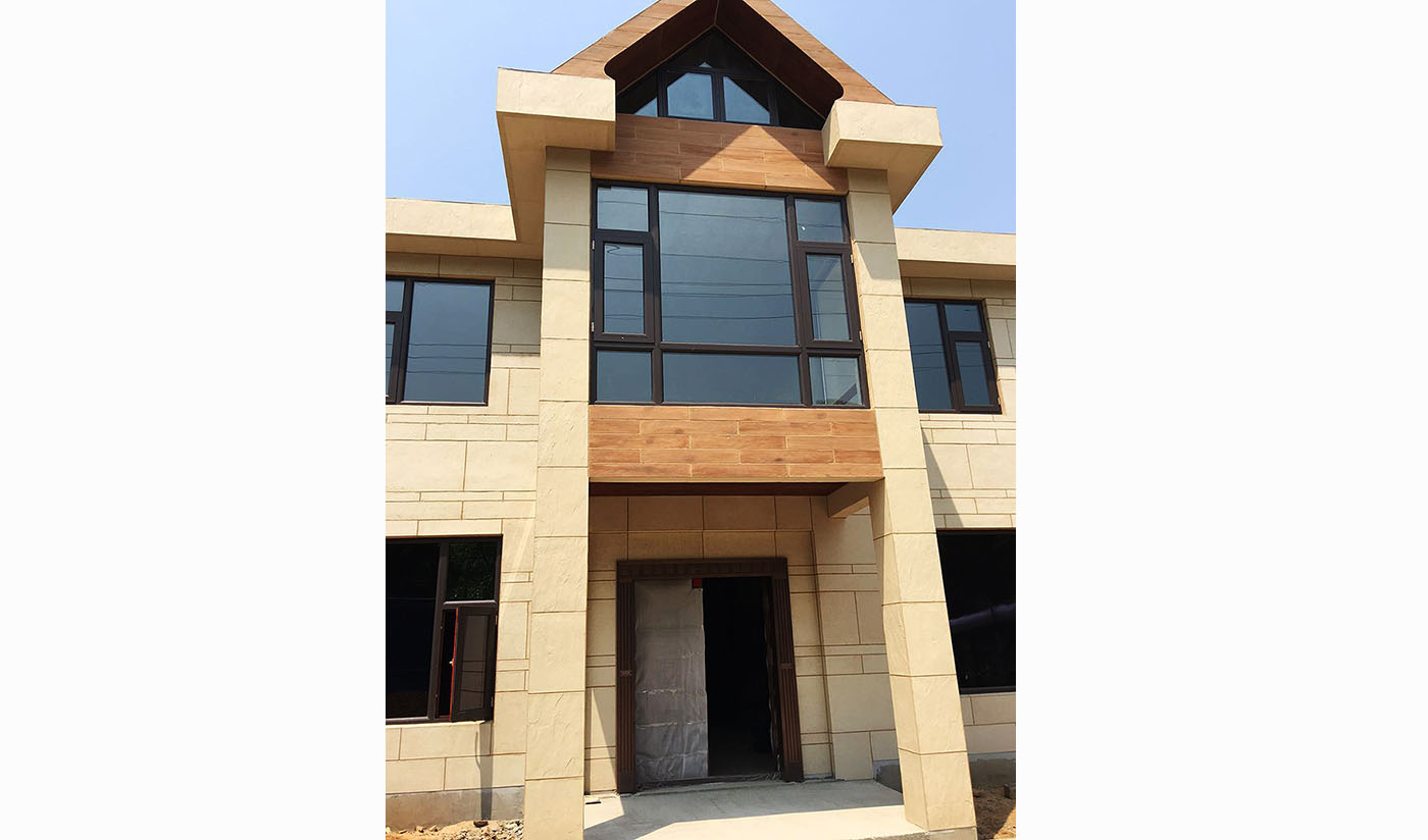 無錫別墅自建房（木紋、板巖、砂巖）